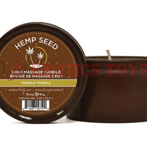 Código:	4918	Earthly Body Holiday 2019 3 in 1 Massage Candle - 6 oz Twinkle Twinkle
