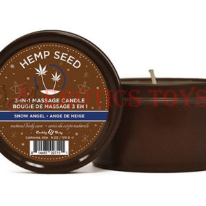 Código:	4919	Earthly Body Holiday 2019 3 in 1 Massage Candle - 6 oz Snow Angel