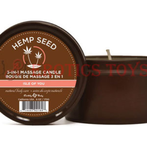 Código:	4922	Earthly Body 3 in 1 Massage Candle - 6 oz Isle of You