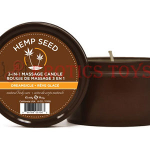 Código:	4928	Earthly Body Suntouched Hemp Candle - 6 oz Round Tin Dreamsicle