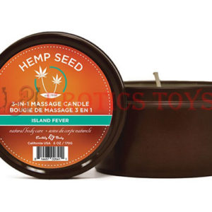 Código:	4931	Earthly Body Summer 2019 Massage Candle - 6 oz Island Fever