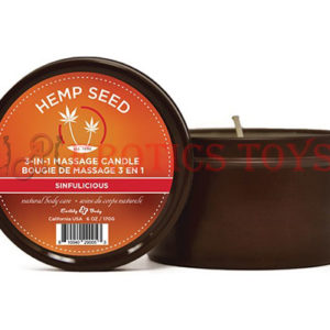 Código:	4932	Earthly Body Summer 2020 Massage Candle - 6 oz Sinfulicious