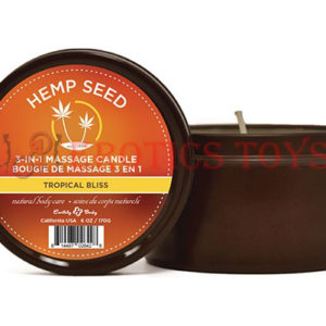 Código:	4933	Earthly Body Summer 2019 Massage Candle - 6 oz Tropical Bliss