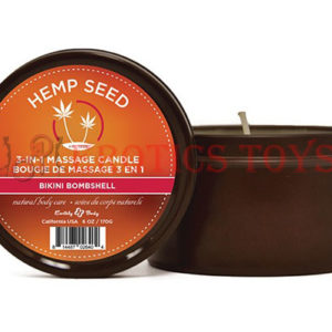 Código:	4934	Earthly Body Summer 2019 Massage Candle - 6 oz Bikini Bombshell