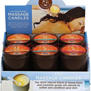Código:	4936	Earthly Body Summer 2019 Display w/TESTER - 3 Scents Display of 12