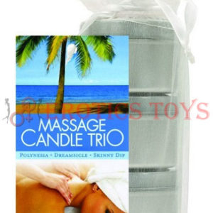 Código:	4938 Earthly Body Massage Candle Trio Gift Bag - 2 oz Skinny Dip, Dreamsicle, & Guavalva