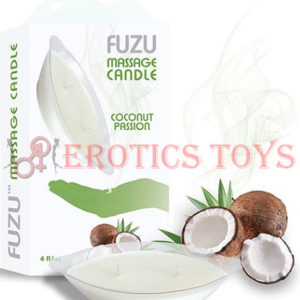 Código:	4943	Fuzu Massage Candle - 4 oz Coconut Passion