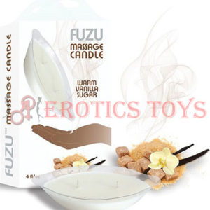 Código:	4945	Fuzu Massage Candle - 4 oz Warm Vanilla Sugar