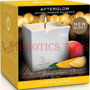Código:	4946	Afterglow Massage Candle - Mystic Mango