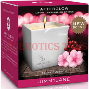 Código:	4947	Afterglow Massage Candle - Berry Blossom
