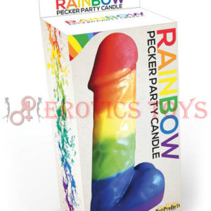 Código:	4950	Rainbow Pecker Party Candle