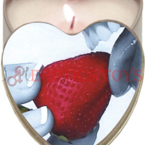 Código:	4964	Earthly Body Suntouched Hemp Edible Candle - 4.7 oz Heart Tin Strawberry