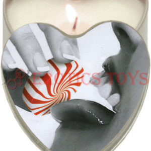 Código:	4965	Earthly Body Suntouched Hemp Edible Candle - 4.7 oz Heart Tin Mint