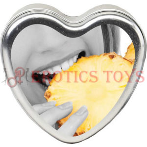 Código:	4966	Earthly Body Suntouched Tropical Edible Candle - 4.7 oz Pineapple