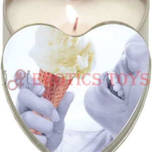 Código:	4968	Earthly Body Suntouched Hemp Edible Candle - 4.7 oz Heart Tin Vanilla Ice Cream