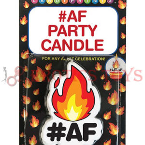 Código:	4970	#LITAF Party Candle