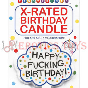 Código:	4972	Happy Fucking Birthday Candle