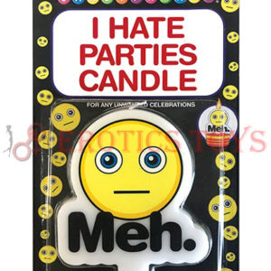 Código:	4973	I Hate Parties Candle - Meh