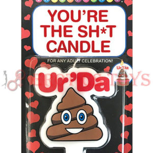 Código:	4974	You're the Sh't Candle - Ur'Da