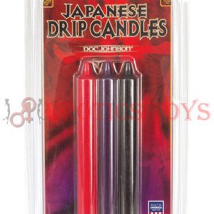Código:	4982	Japanese Drip Candles - Pack of 3