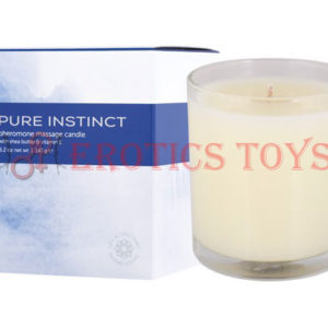 Código:	4995	Pure Instinct Pheromone Massage Candle - 5.2 oz