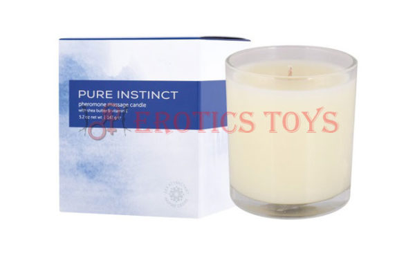Código:	4995	Pure Instinct Pheromone Massage Candle - 5.2 oz