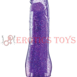 Código:	5102	Blush Glow Dicks Glitter Vibrator Molly - Purple