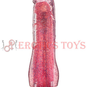 Código:	5103	Blush Glow Dicks Glitter Vibrator Molly - Pink