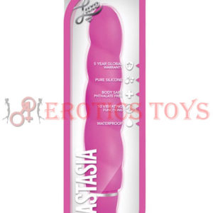 Código:	5108	Blush Luxe Anastasia Silicone Vibrator - Pink