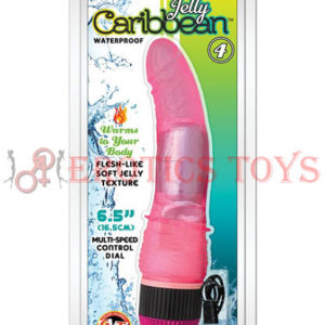 Código:	5132	Jelly Caribbean Vibe #4 Waterproof - Pink