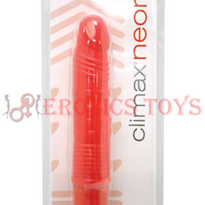 Código:	5159	Climax Neon Vibrator - Ravishing Red