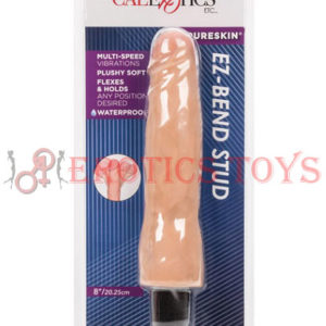 Código:	5162	Futurotic Ez Bend Stud 7.5" Dong Waterproof - Flesh