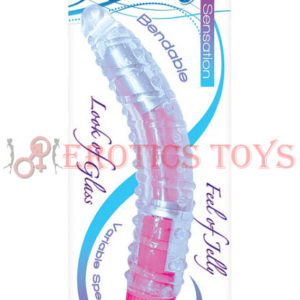 Código:	5165	Orgasmic Gells Sensation Vibrator - Pink