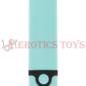 Código:	5177	Simple & True Rechargeable Vibrating Bullet - Teal