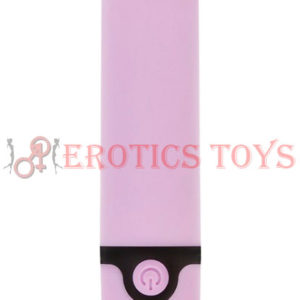 Código:	5178	Simple & True Rechargeable Vibrating Bullet - Purple