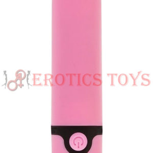 Código:	5179	Simple & True Rechargeable Vibrating Bullet - Pink