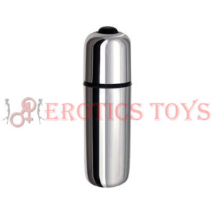 Código:	5183	Erotic Toy Company Chrome Classics Bullet 7 Speed - Silver