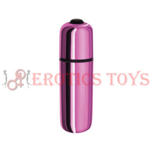 Código:	5185	Erotic Toy Company Chrome Classics Bullet 7 Speed - Pink