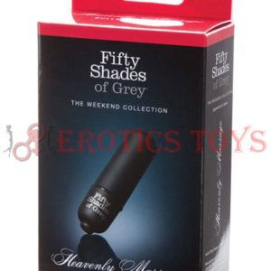 Código:	5189	Fifty Shades of Grey Heavenly Massage Bullet Vibrator