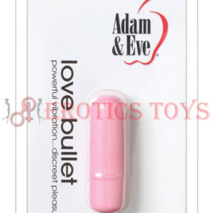 Código:	5191	Adam & Eve Love Bullet - Pink