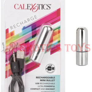 Código:	5192	Rechargeable Mini Bullet - USB