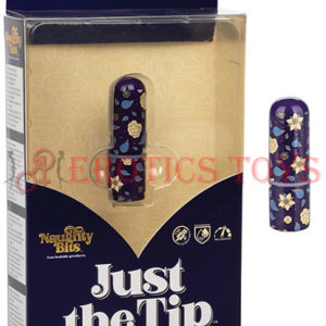 Código:	5193	Naughty Bits Just the Tip Bullet Vibrator - USB