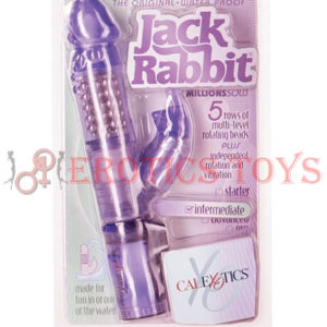 Código:	5210	Jack Rabbits w/Floating Beads Waterproof - Purple