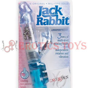 Código:	5212	Jack Rabbits w/Floating Beads Waterproof - Blue