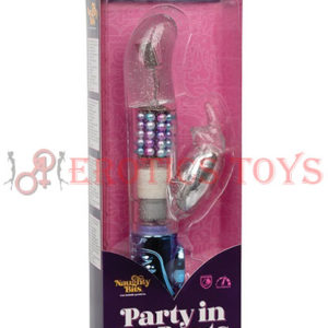 Código:	5224	Naughty Bits Party in My Pants Jack Rabbit Vibrator