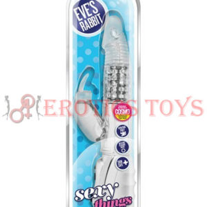 Código:	5225	Blush Sexy Things Eve's Rabbit - Clear