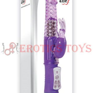 Código:	5226	Eve's First Rechargeable Rabbit - Purple