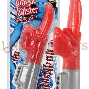 Código:	5230	Tongue Twister Vibe Waterproof - Red