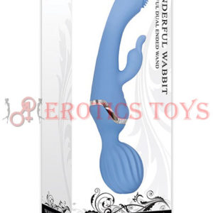 Código:	5231	Evolved Wanderful Wabbit Rechargeable Wand - Blue