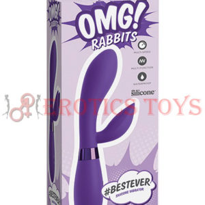 Código:	5235	OMG! Rabbits (Hash Tag) Bestever - Purple